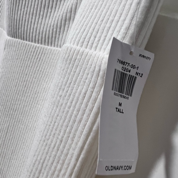 Soft ribbed, high waisted flare pants - Picture 3 of 6